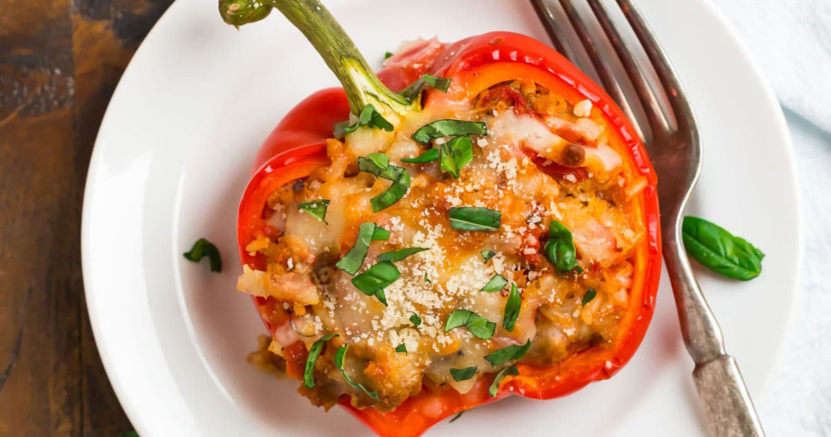 Italian Stuffed Peppers