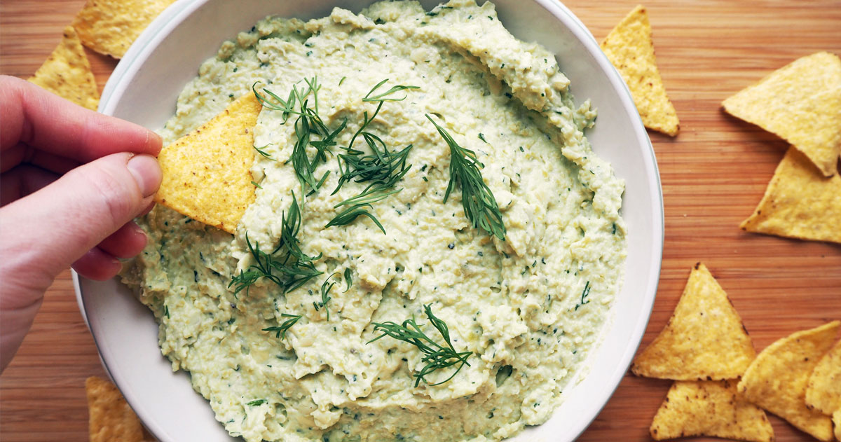 Fava Bean and Ricotta Dip