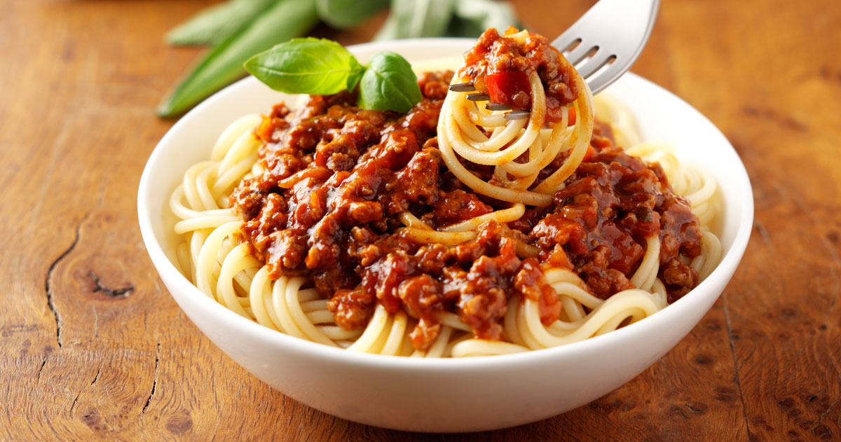 Cubanelle and Veal Bolognese