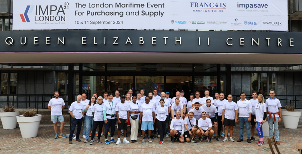 IMPA SAVE London Sustainability Run